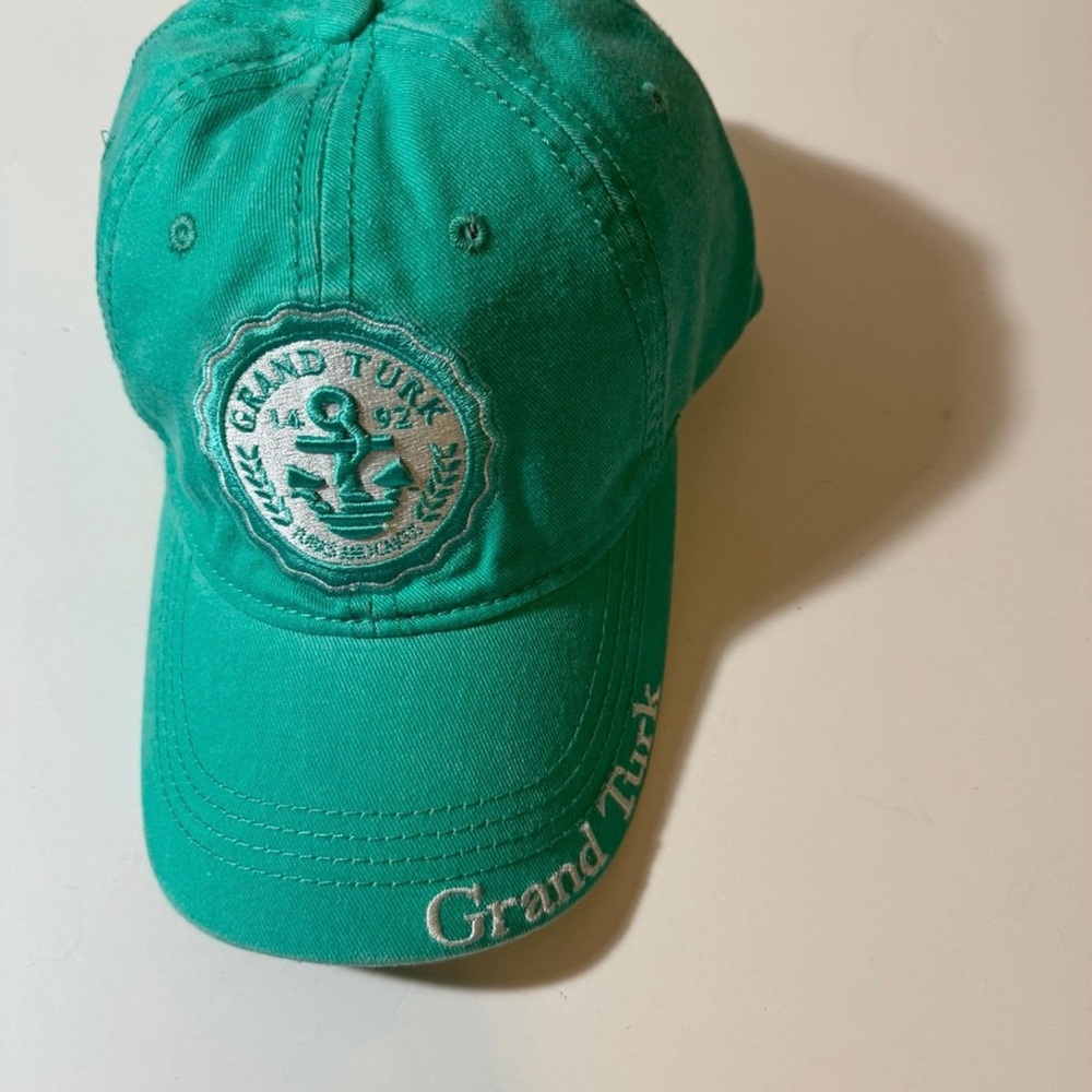 Green Grand Turk Cap